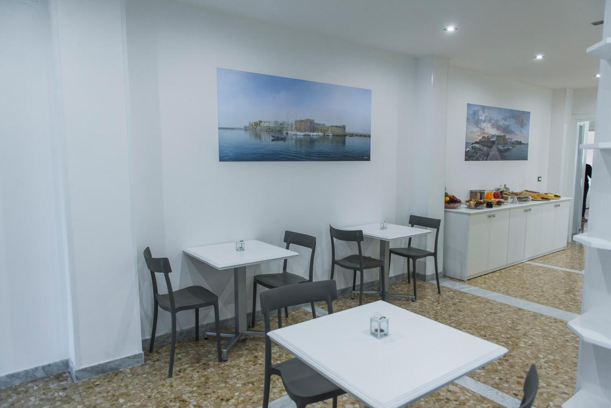 Le Terrazze Sul Mare Gallipoli Lido Kültér fotó