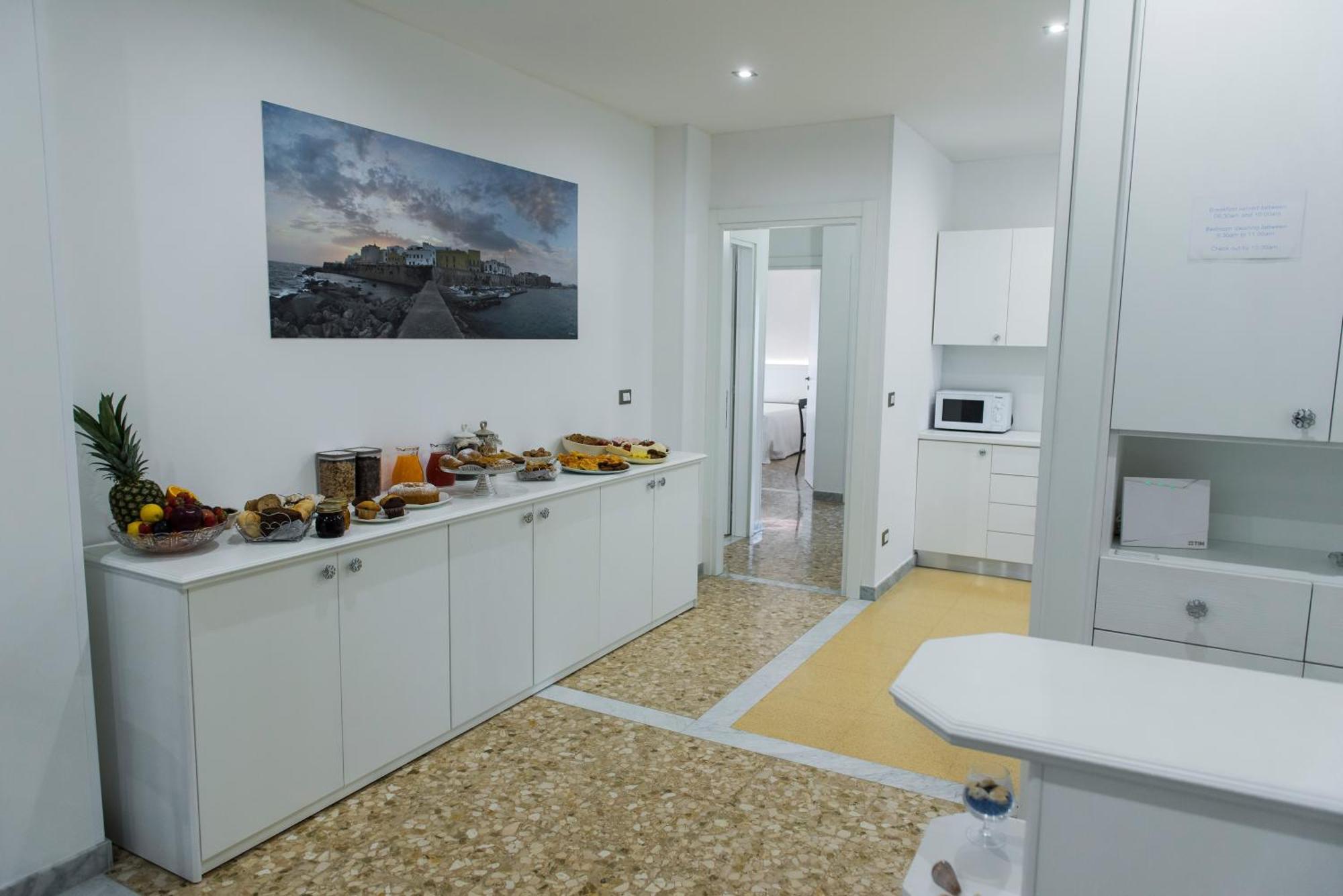 Le Terrazze Sul Mare Gallipoli Lido Kültér fotó