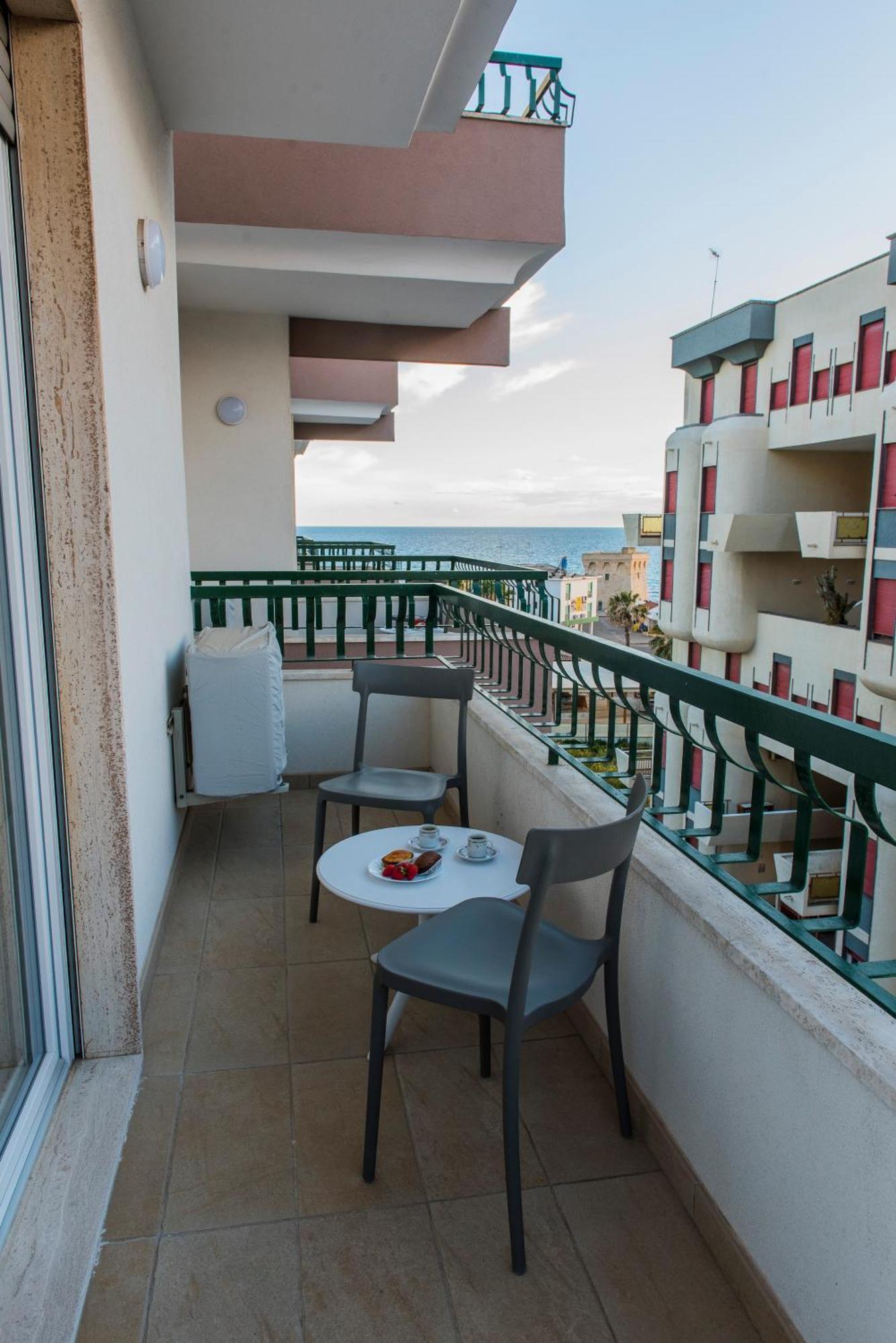 Le Terrazze Sul Mare Gallipoli Lido Kültér fotó