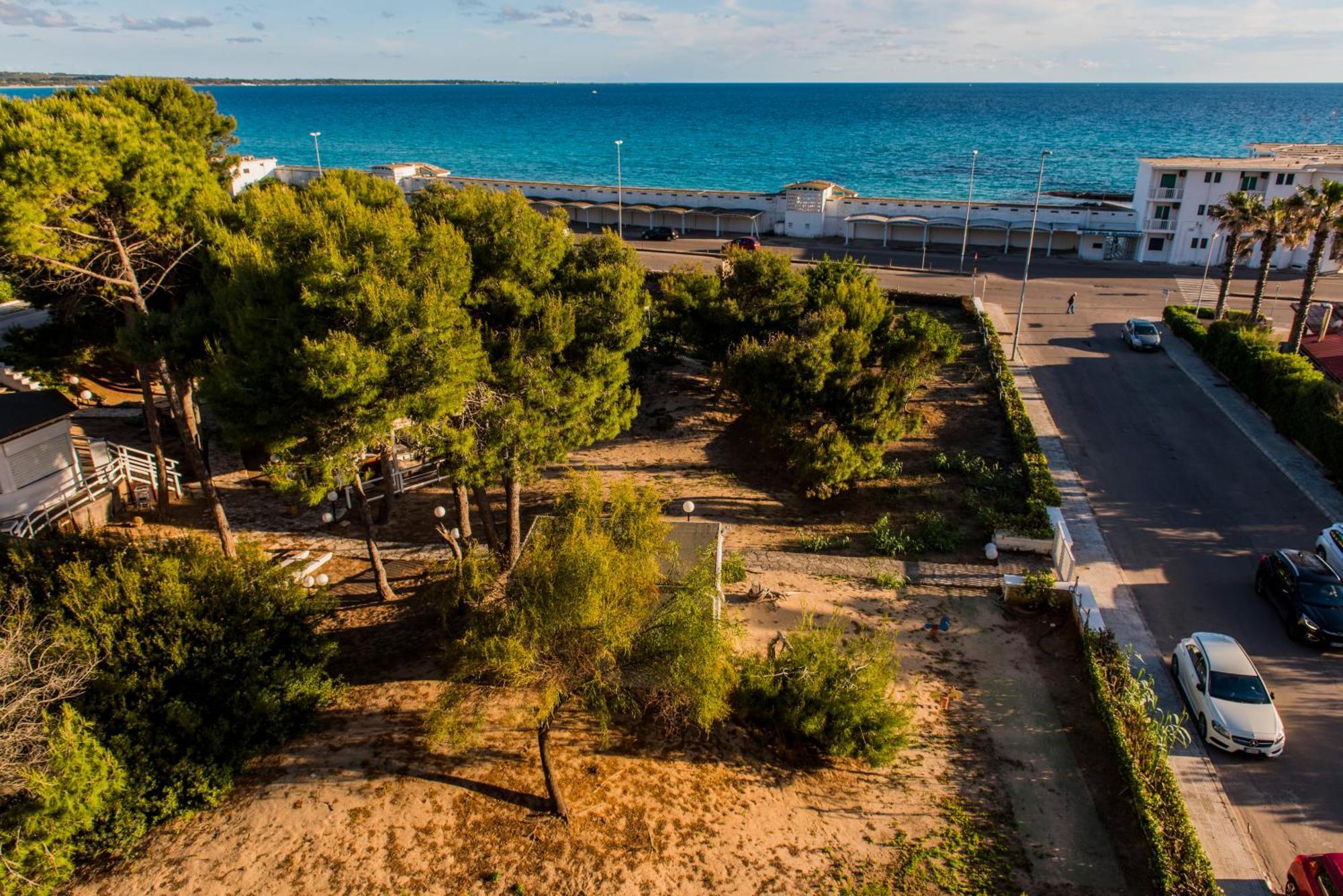 Le Terrazze Sul Mare Gallipoli Lido Kültér fotó